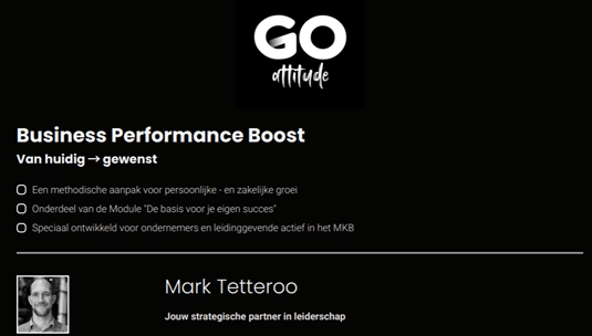 Business Performance Boost